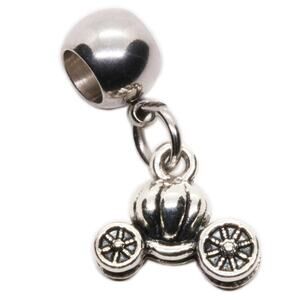 Cinderella Ornament Carriage Charm - Elegant Cinderella Party Decorations